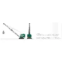 Grue Bondy sur chenille G.3C n°13 de Nogent - Ree Modèles CB158 - HO 1/87 - 2