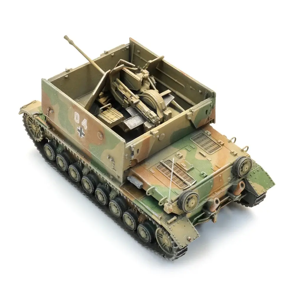 Möbelwagen dreifarbige Tarnung - ARTITEC 6870713 - HO 1/87 - 4