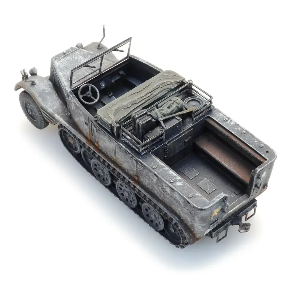 Sd.Kfz. 11 Leichter Zugkraftwagen 3 t Hiver - ARTITEC 6870586 - HO 1/87 - 4
