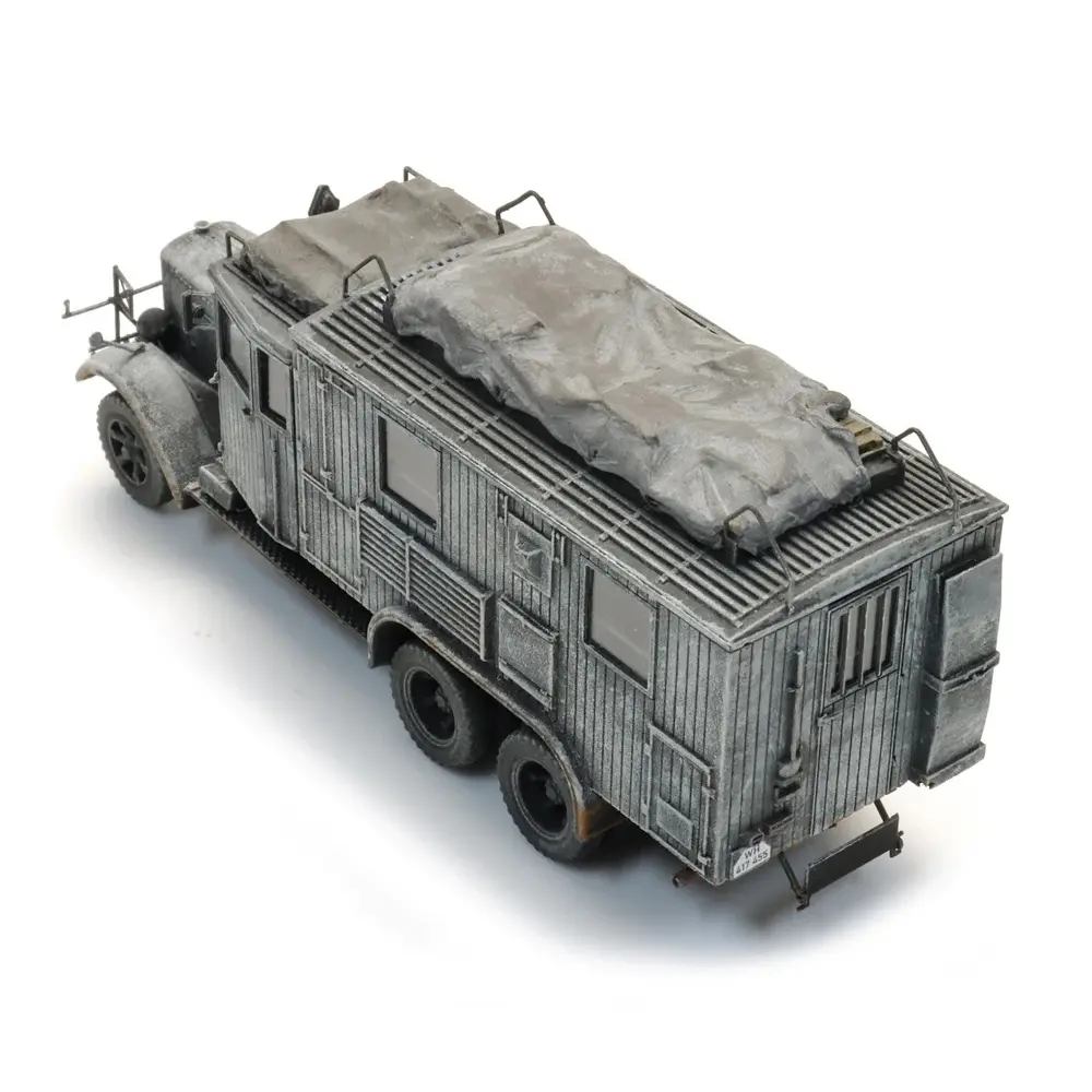 Wehrmacht Henschel 33 D1 Kfz. 72 radio hiver - ARTITEC 6870507 - HO 1/87 - 4