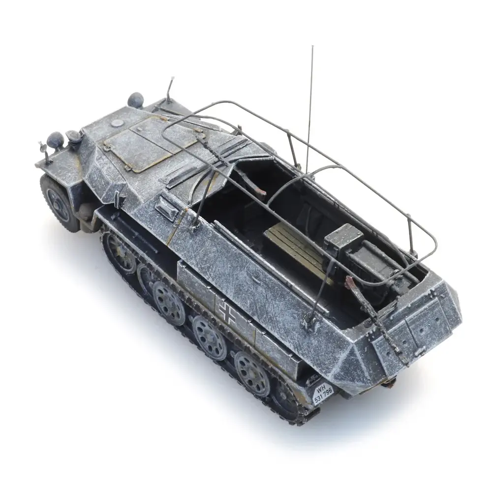 Sd.Kfz. 251/3 Ausf. C Funkpanzerwagen  - ARTITEC 6870482 - HO 1/87 - 3