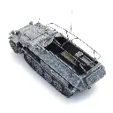 Sd.Kfz. 251/3 Ausf. C Funkpanzerwagen  - ARTITEC 6870482 - HO 1/87 - 3