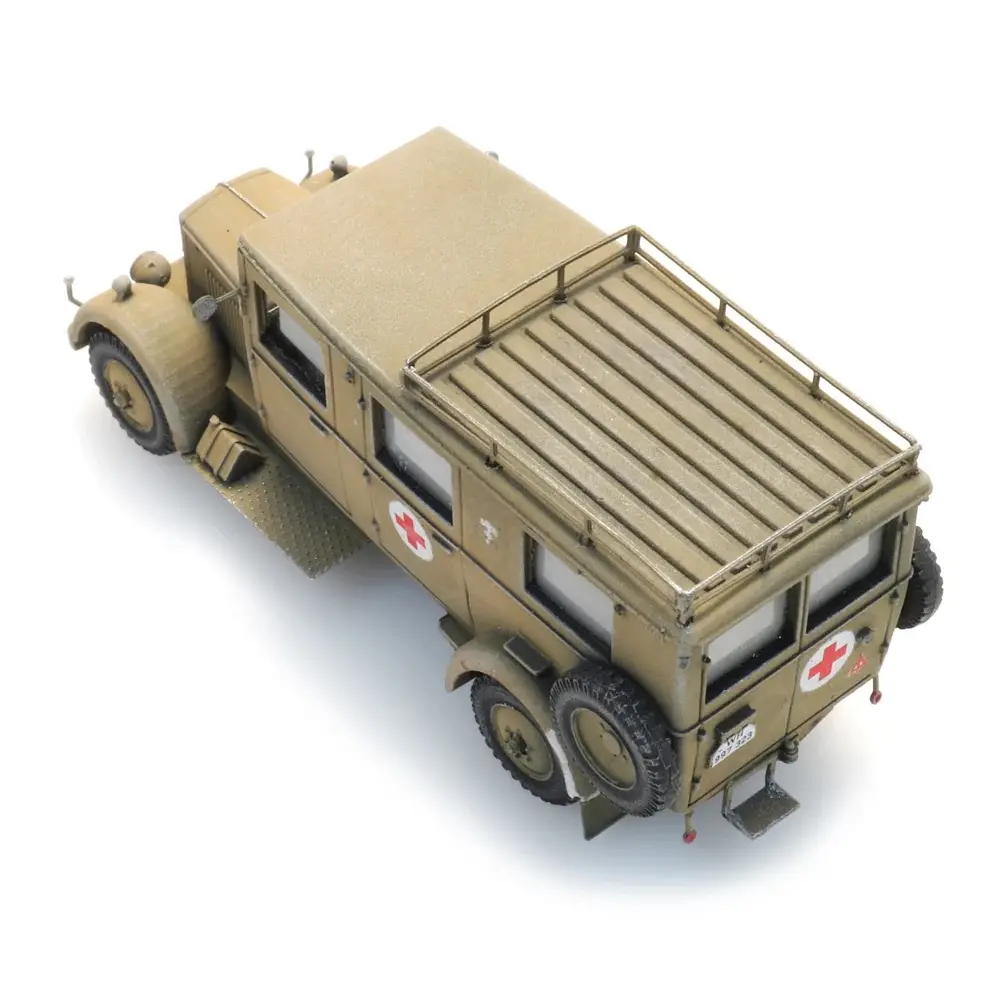 WM Phänomen Granit 25 H "Afrika" - ARTITEC 6870589 - HO 1/87 - 3