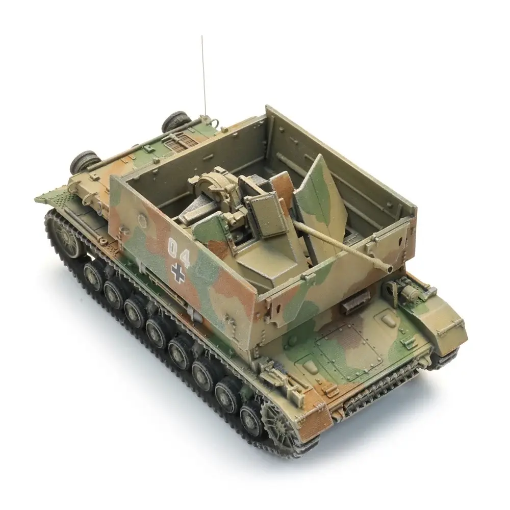 Möbelwagen dreifarbige Tarnung - ARTITEC 6870713 - HO 1/87 - 3