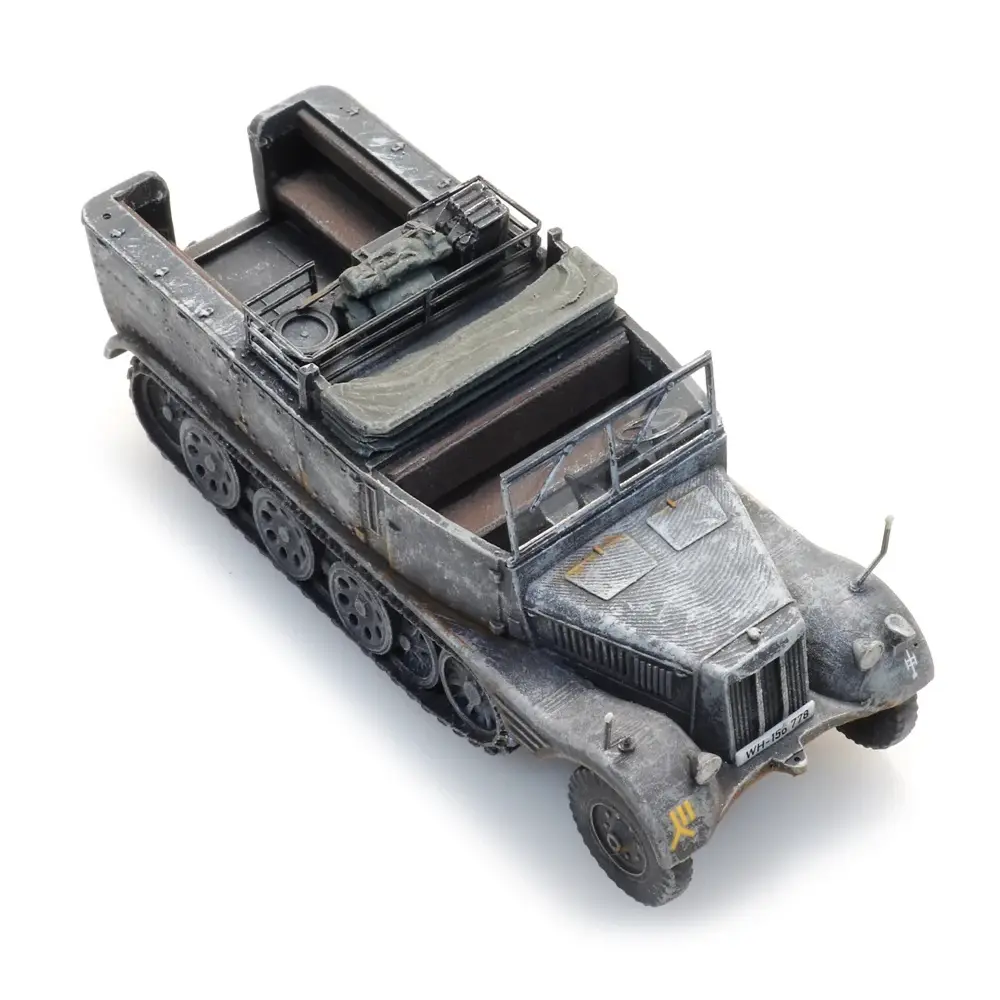 Sd.Kfz. 11 Leichter Zugkraftwagen 3 t Hiver - ARTITEC 6870586 - HO 1/87 - 3