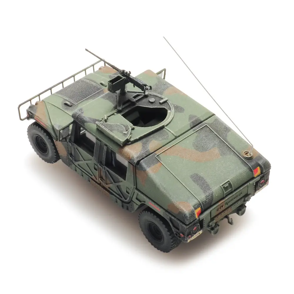 Humvee américain camouflage blindé .50 MG TK/INF - Artitec 6870543 - HO 1/87 - 2