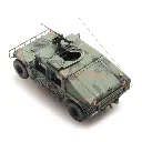 Humvee américain camouflage blindé .50 MG TK/INF - Artitec 6870543 - HO 1/87 - 2