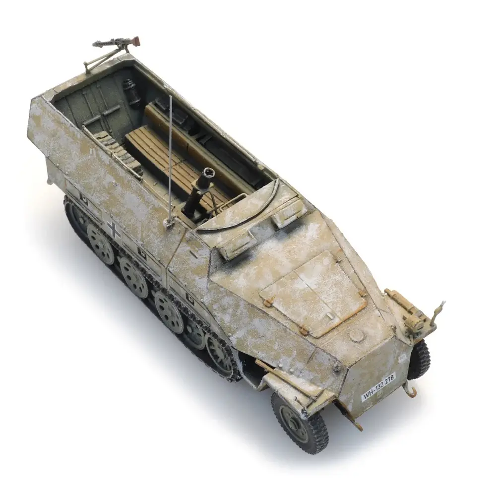 Véhicule Semi-Chenillé - Sdkfz 251/2 D Hiver - Artitec 6870480 - HO 1/87  - 2