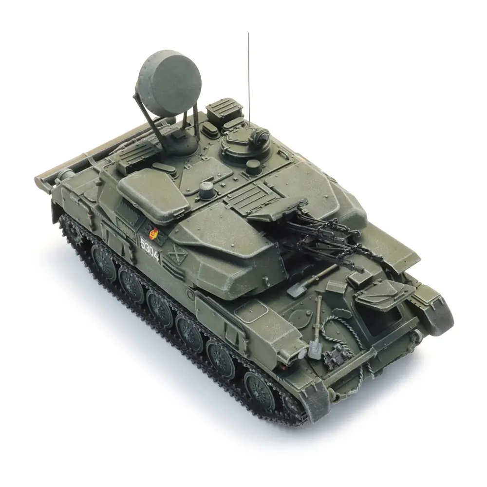 DDR ZSU 23-4 Shilka  - ARTITEC 6870727 - HO 1/87 - 4