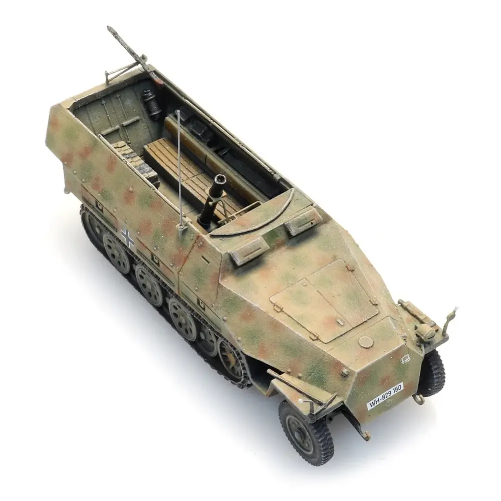 Sdkfz 251/2 D camouflage - Artitec AR6870479 - HO 1/87 - 2