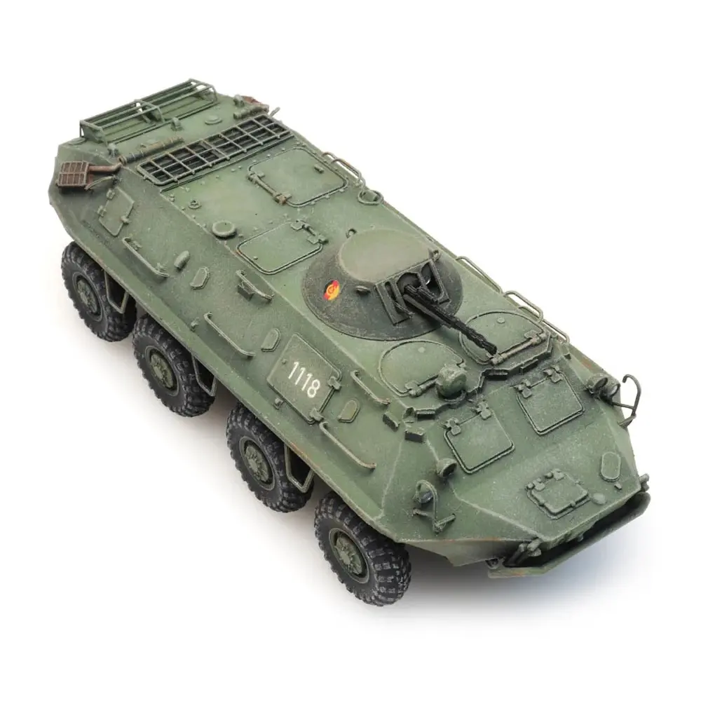 BTR-60PB / SPW-60PB NVA sur wagon  - ARTITEC 6870287 - HO 1/87 - 4