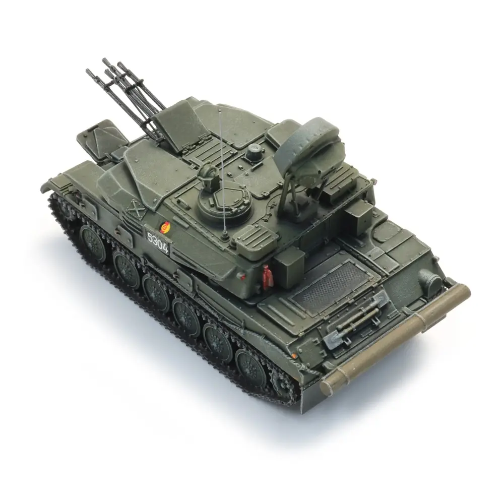 DDR ZSU 23-4 Shilka  - ARTITEC 6870727 - HO 1/87 - 3