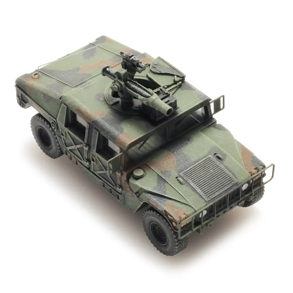 US Humvee Camo Armored TOW - Artitec AR6870544 - HO 1/87 - 3