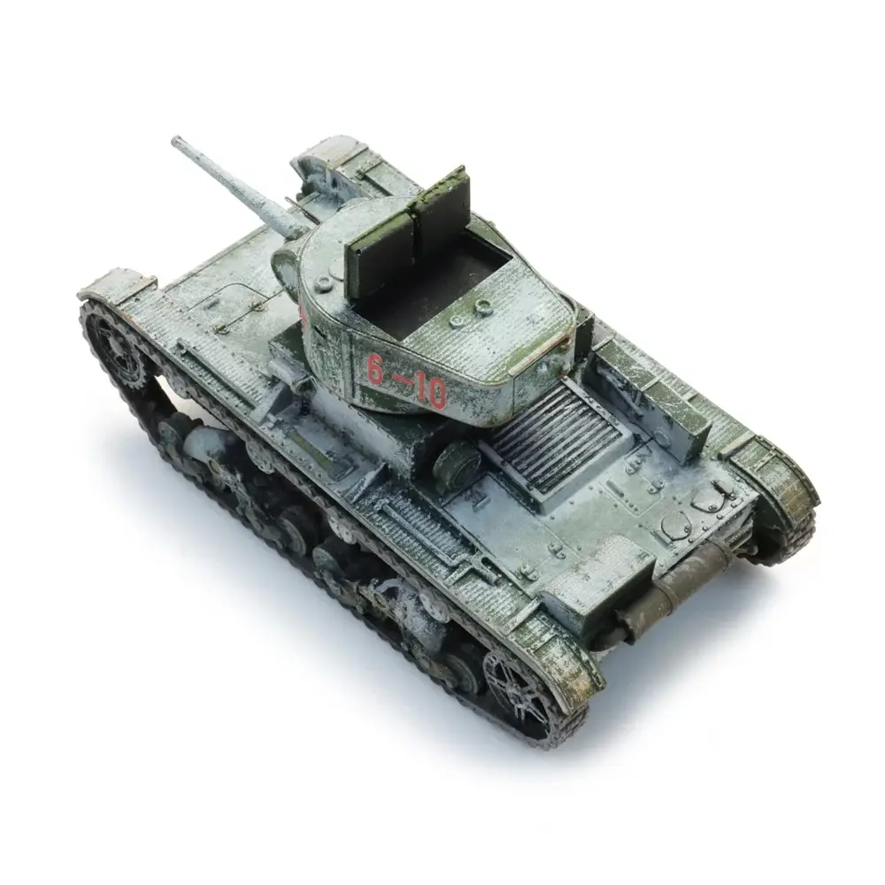 URSS T-26 1933 hiver - ARTITEC 6870723 - HO 1/87 - 4