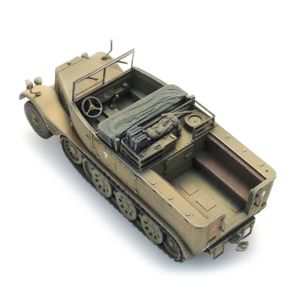 Sd.Kfz. 11 Leichter Zugkraftwagen 3 t Afrika - ARTITEC 6870585 - HO 1/87 - 3
