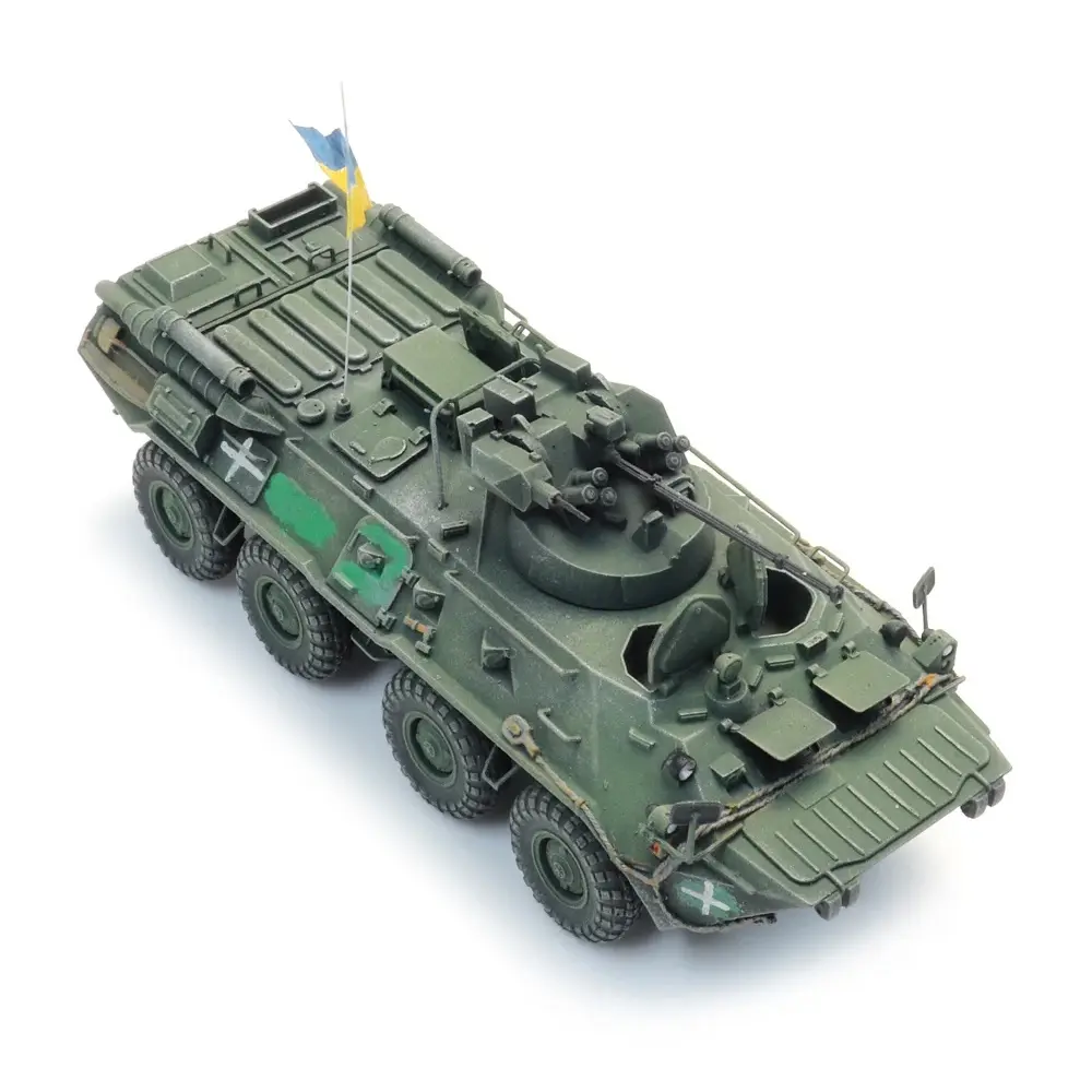 BTR82A Forces armées ukrainiennes - Artitec AR6870710 - HO 1/87 - 3