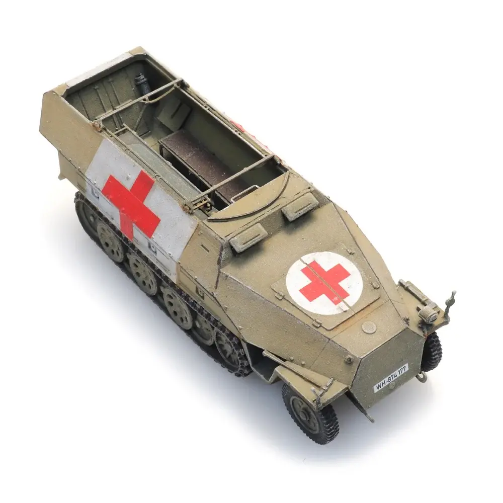 Sdkfz 251/8 Ausf D Sanitätspanzer - Artitec AR6870519 - HO 1/87 - 2