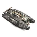 Mark IV femelle beute Abt. 14Dora, prêt à l'emploi - Artitec 6870173 - HO 1/87 - 3