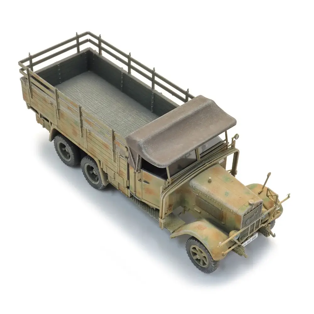 Henschel 33 D1 cargo Tarnung - ARTITEC 6870505 - HO 1/87  - 4