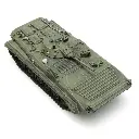 BMP1 NVA vert Eisenbahntransport - Artitec 6870289 - HO 1/87 - 4