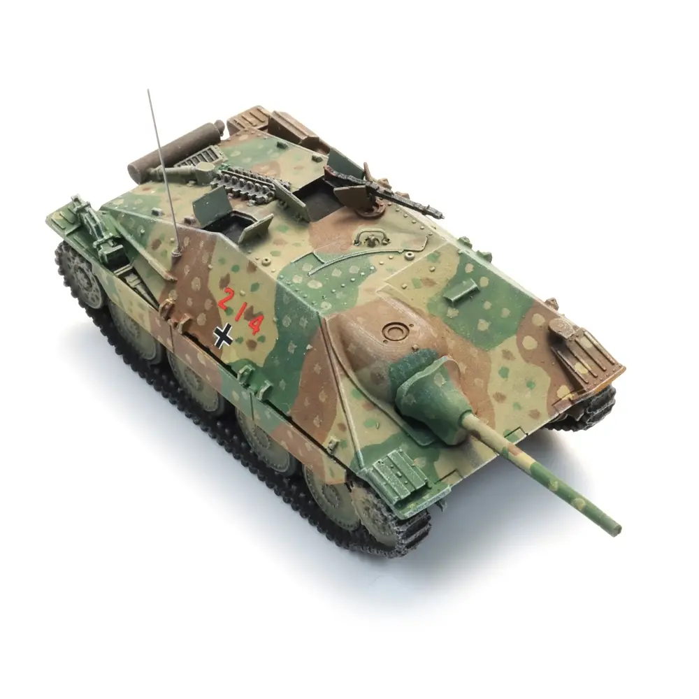 Jagdpanzer 38(t) Hetzer "Hinterhalt" – Chasseur de chars - ARTITEC 6870632 - HO 1/87 - 4