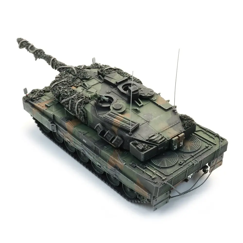 Koninklijke Landmacht Leopard 2A6 gevechtsklaar - ARTITEC 6870681 - HO 1/87 - 4