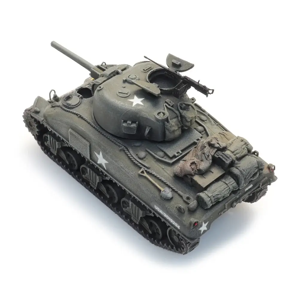 M4A1 Sherman - Artitec 6870432 - HO 1/87 - 8