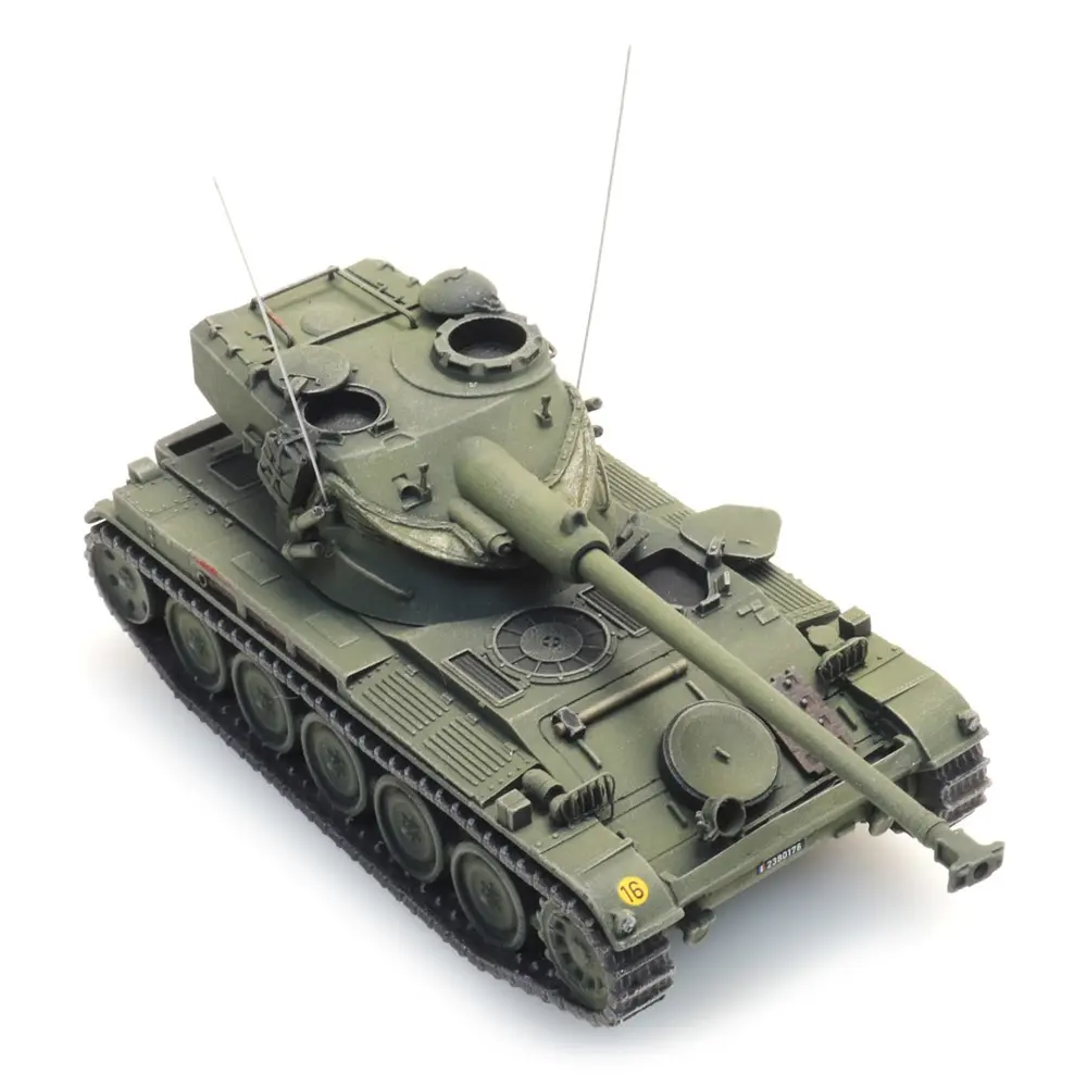 Chasseur de chars AMX 13 - ARTITEC 6870411 - Vert - HO : 1/87  - 4