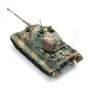 Tiger II Wehrmacht camouflage tricolore – s.Pz.Abt. 501 - ARTITEC 6870655 - HO 1/87 - 3