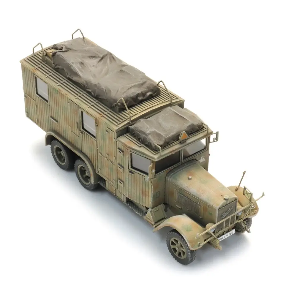 Henschel 33 D1 Kfz. 72 Tarnung - ARTITEC 6870508 - HO 1/87 - 3