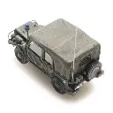DKW Munga F91/4 Oliv Feldjäger - ARTITEC 6870444 - HO 1/87 - 4