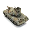 Sheridan M551 Merdec de l'armée américaine - ARTITEC 6870638 - HO 1/87 - 4