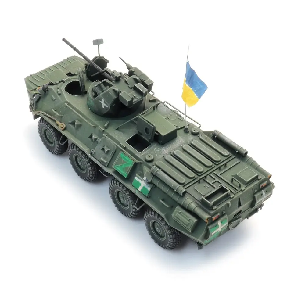 BTR82A Forces armées ukrainiennes - Artitec AR6870710 - HO 1/87 - 2