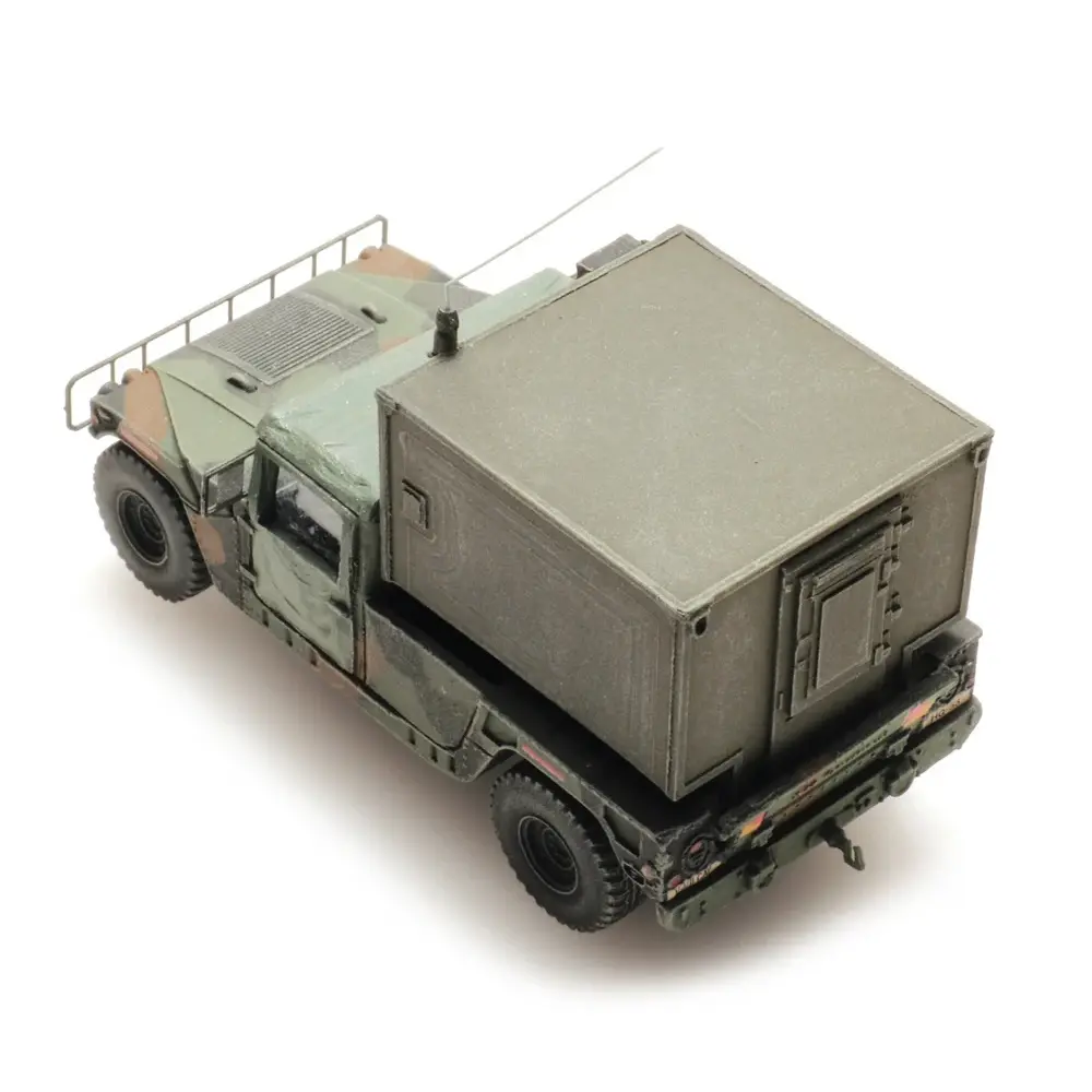 Véhicule de commandement TK-HQ US Humvee Camo Shelter - Artitec 6870553 - HO 1/87 - 3