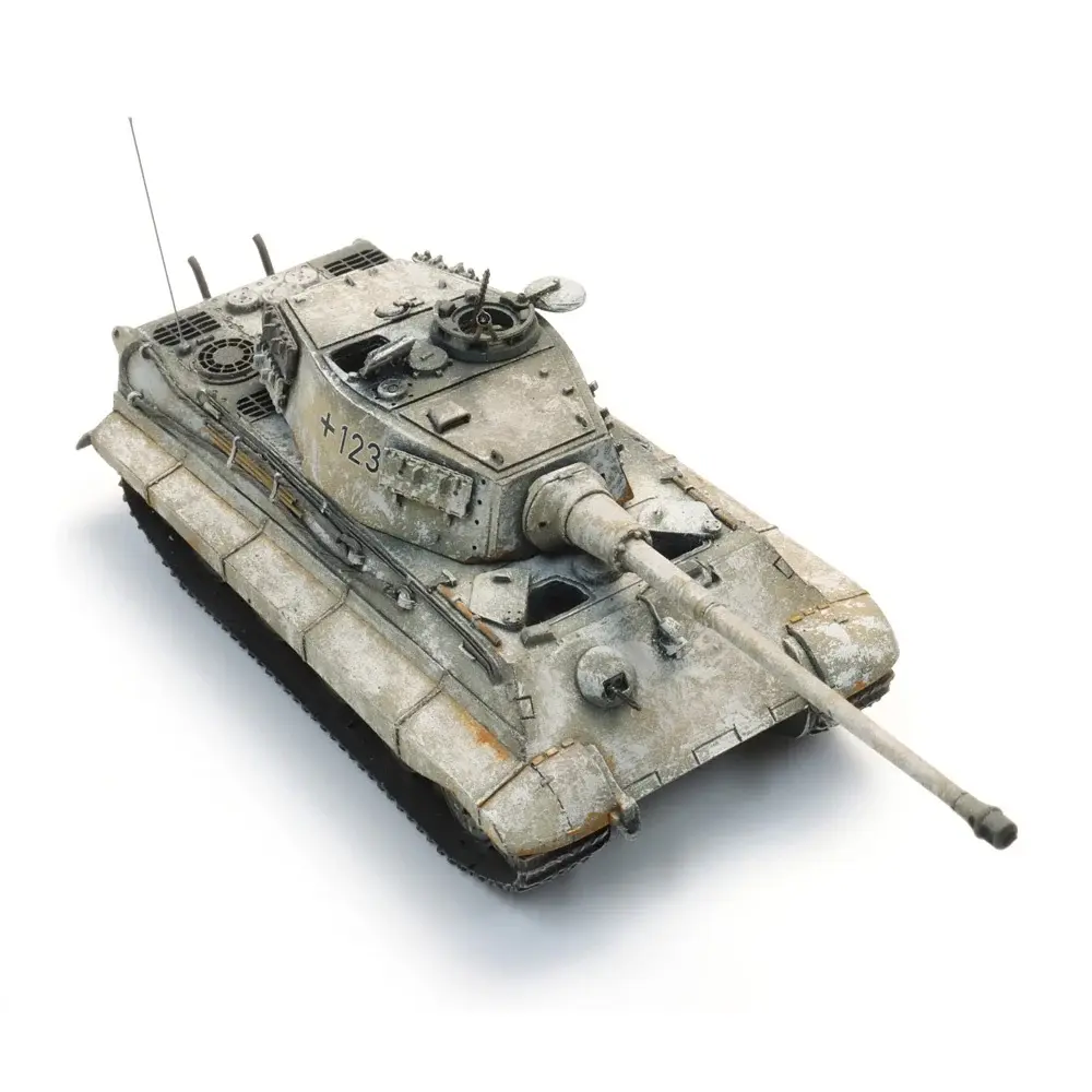 Tigre II d'hiver, s.Pz.Abt.503 - ARTITEC 6870654 - HO 1/87 - 3