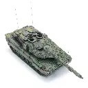 Bundeswehr Leopard 2A7 Flecktarnung Gefechtsklar - Artitec 6870671 - HO 1/87 - 2