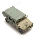 Jeep Humvee du désert des États-Unis - Artitec 6870540 - HO 1/87 - 3