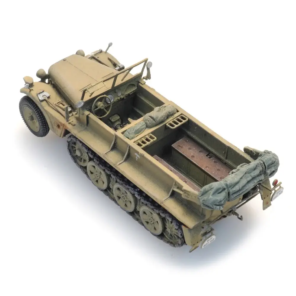 Semi-chenillé Sdkfz 10 Afrique - Artitec 6870494 - HO 1/87 - 3