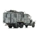 Wehrmacht Henschel 33 D1 Kfz. 72 radio hiver - ARTITEC 6870507 - HO 1/87 - 5