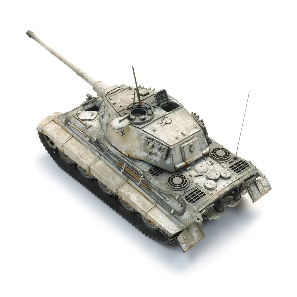 Tigre II d'hiver, s.Pz.Abt.503 - ARTITEC 6870654 - HO 1/87 - 4