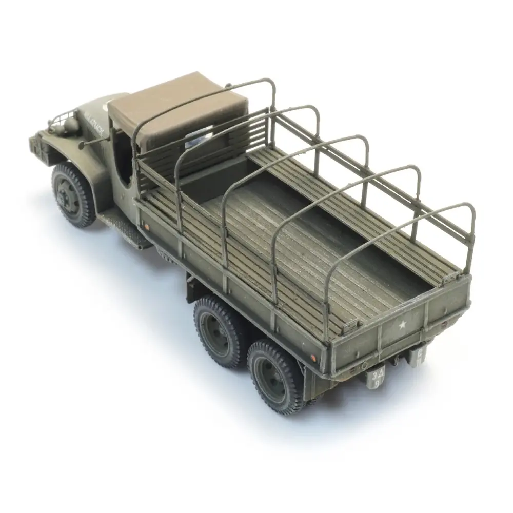 Camion cargo de l'armée américaine GMC CCKW-353 - Artitec 6870732 - HO 1/87 - 3