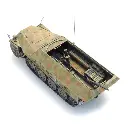 Sdkfz 251/2 D camouflage - Artitec AR6870479 - HO 1/87 - 3
