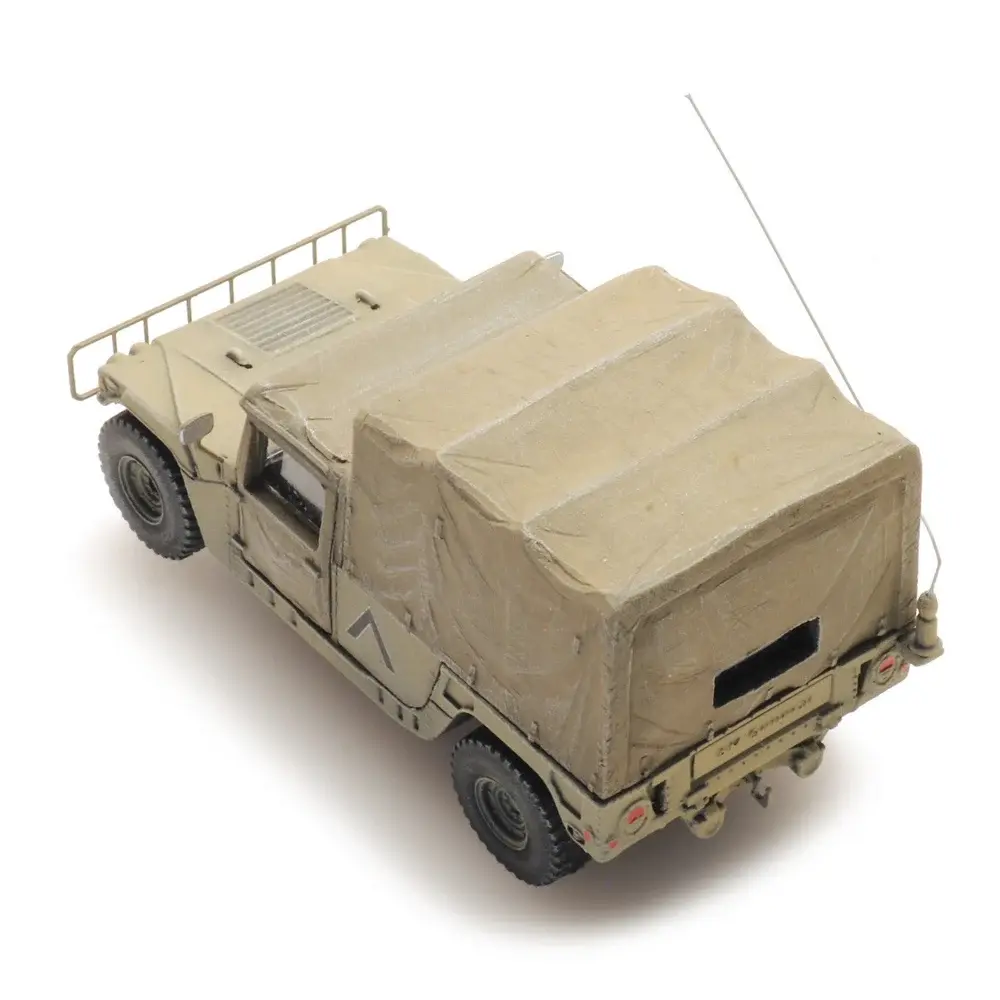 Humvee américain dans le désert - Artitec 6870542 - HO 1/87 - 4