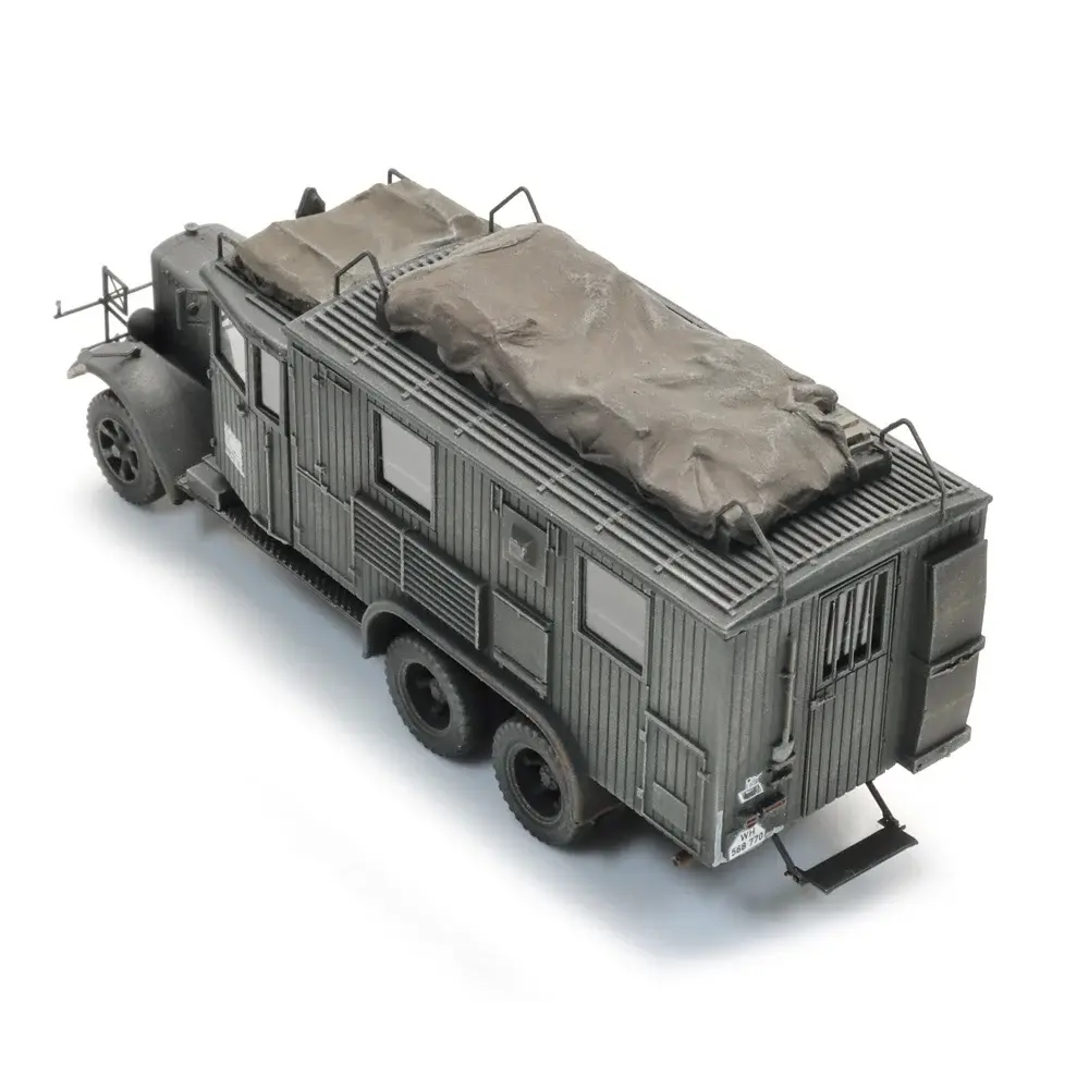 Henschel 33 D1 Kfz. 72 Radio - ARTITEC 6870506 - HO 1/87  - 3
