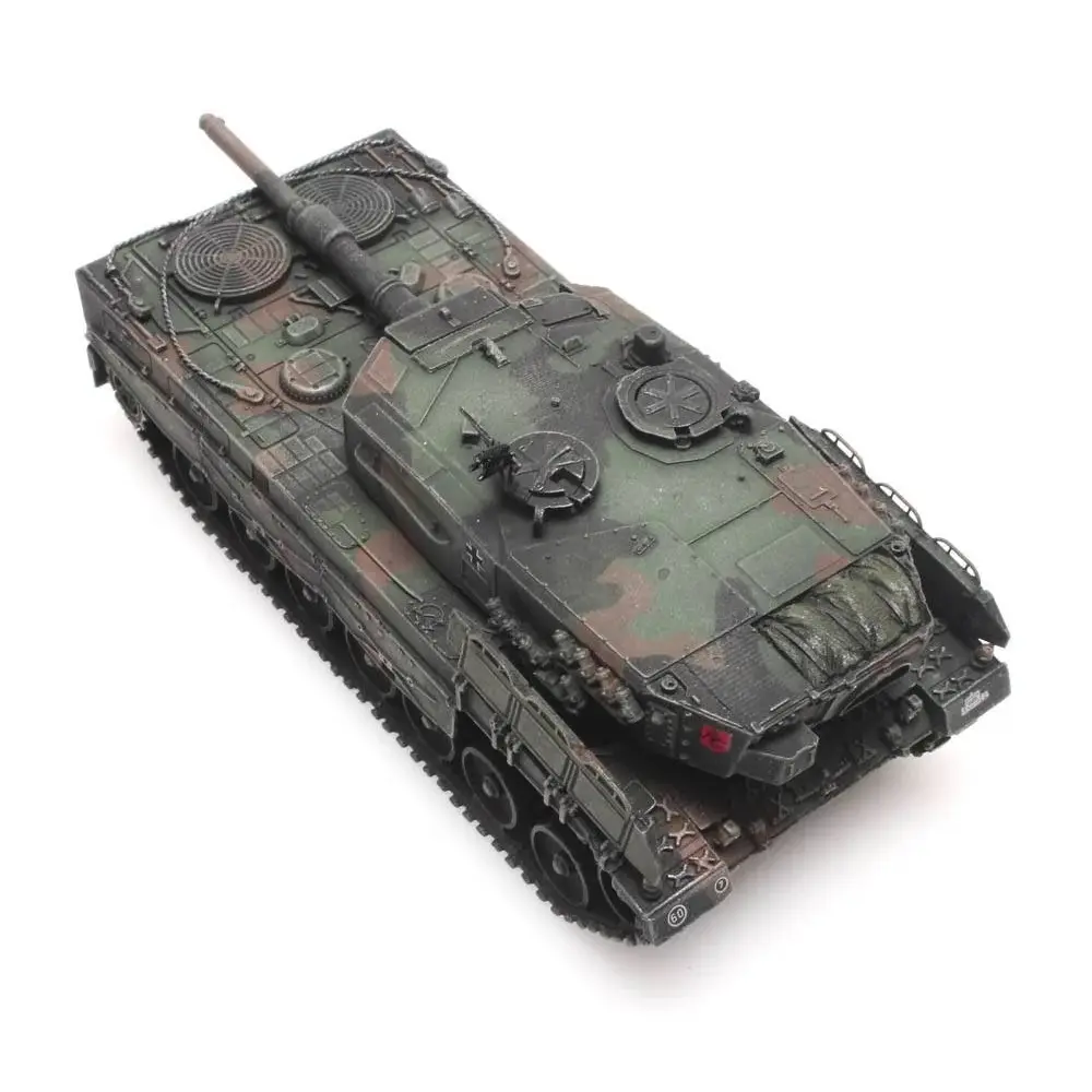 Leopard 2A4 Flecktarnung sur wagon  - ARTITEC 6870186 - HO 1/87 - 4