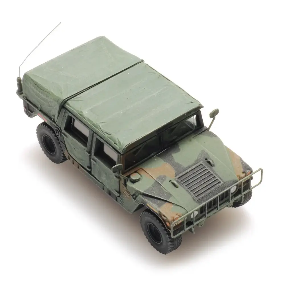 Jeep US Humvee Camo - Artitec 6870552 - HO 1/87  - 2