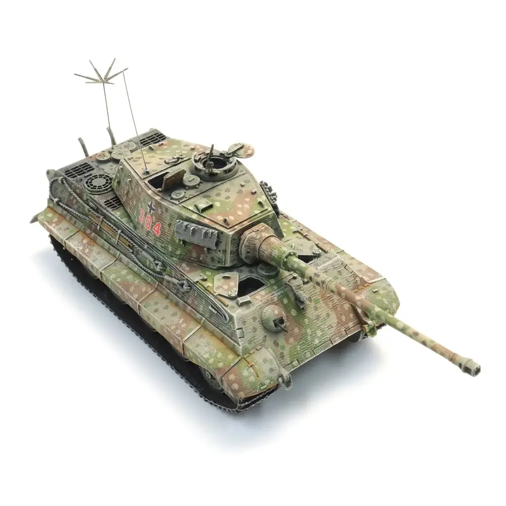 Tiger II Befehl "Hinterhalt", s.Pz.Abt. 503 - ARTITEC 6870650 - HO 1/87 - 4