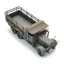 Henschel 33 D1 cargo gris - ARTITEC 6870503 - HO 1/87 - 4