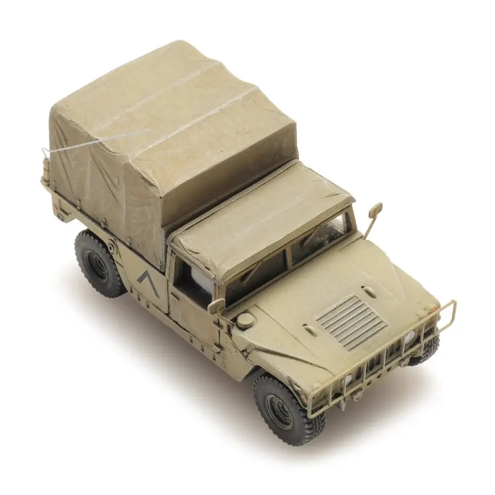Humvee américain dans le désert - Artitec 6870542 - HO 1/87 - 3