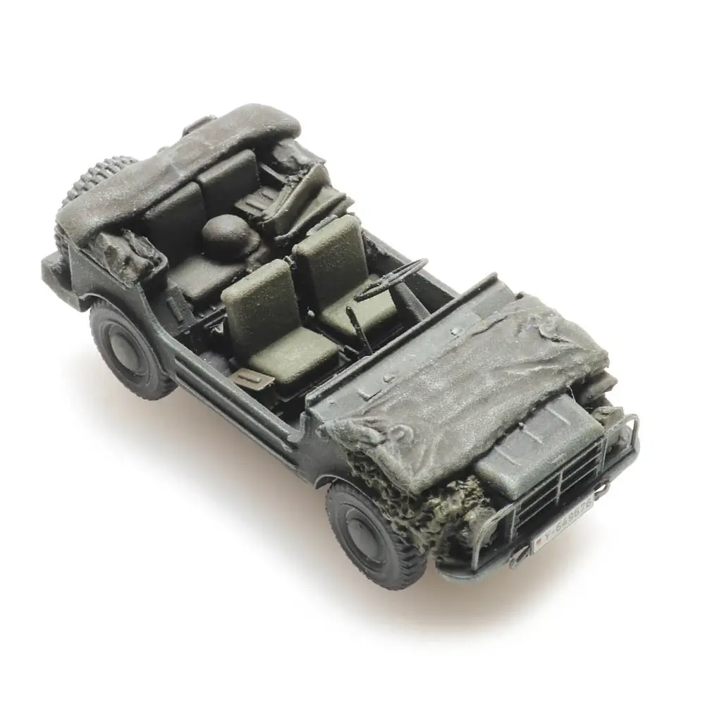Bundeswehr DKW Munga F91/4 - ARTITEC 6870445 - HO 1/87 - 3
